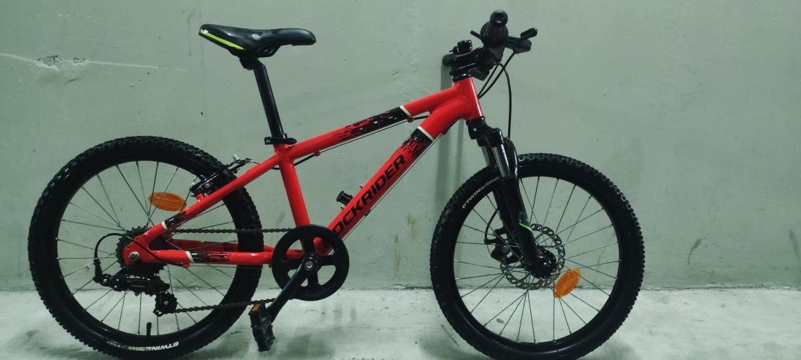 Bicicleta criança 6 - 9 anos