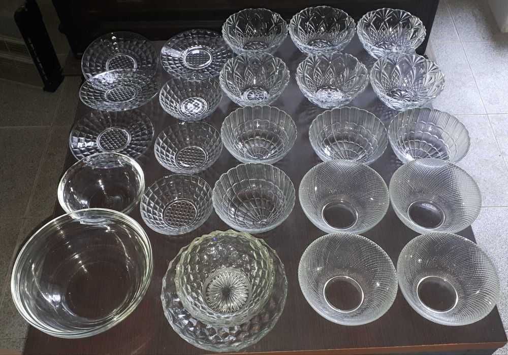 Taças de sobremesa diversas - tudo por 10 euros