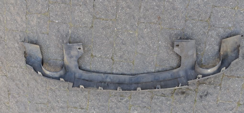 Dyfuzor dokładka zderzaka opel Insignia a kombi dwie rury