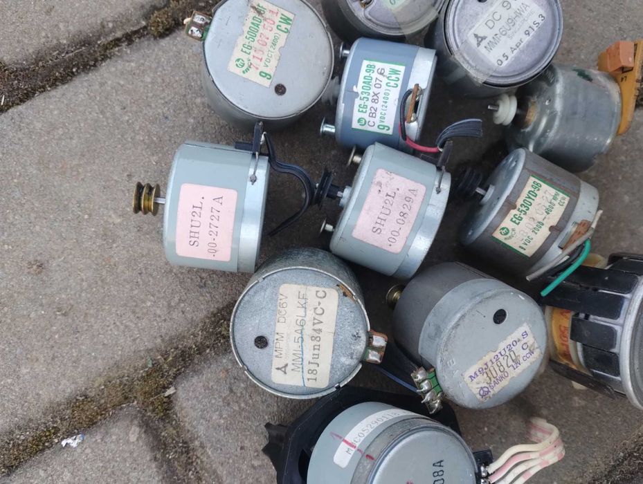 Silnik silniczek deck magnetofon