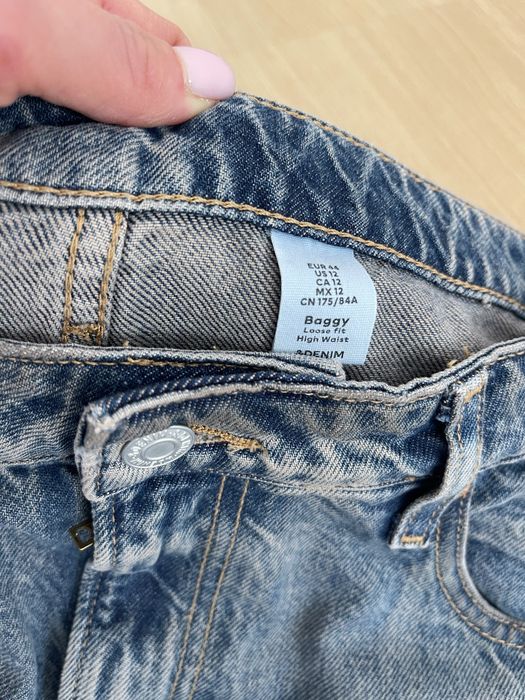 Джинси H&M baggy