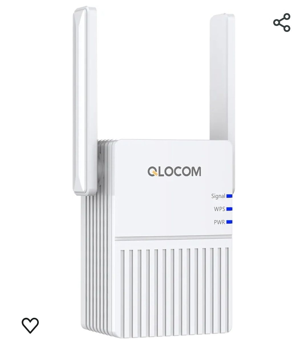 Wzmacniacz sygnału Wi-Fi QLOCOM CF-N300