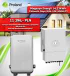 MAGAZYN ENERGII 14,33kWh V-TAC Falownik DEYE z montażem CENA 11 396,-*