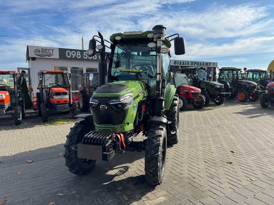 Китайський трактор/мінітрактор KENTAVR S 504CCUe