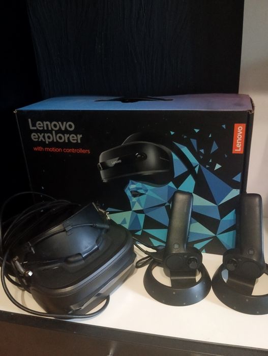 Шолом віртуальної реальності Lenovo Explorer (WMR)