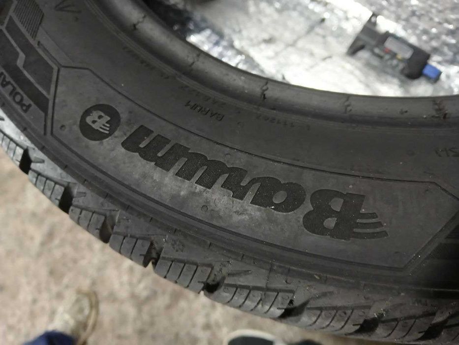*Шини Barum 185/60R15. 2шт Зима  (317) 2023 року
