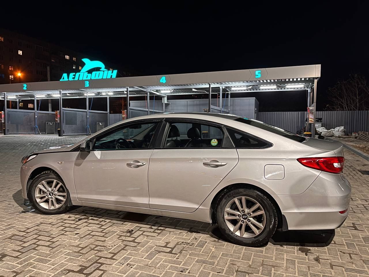 Hyundai Sonata LPI 2016