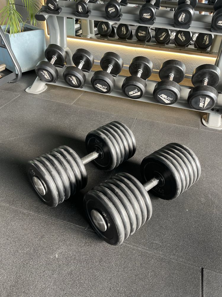 Halteres ajustaveis ate 72,5kg