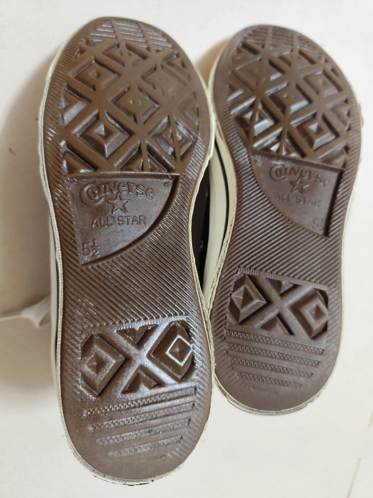 Converse All Star pretas - Chuck Taylor (Tam. 38)