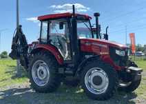 Трактор YTO NLX 1024 з навісним екскаватором LW-8
