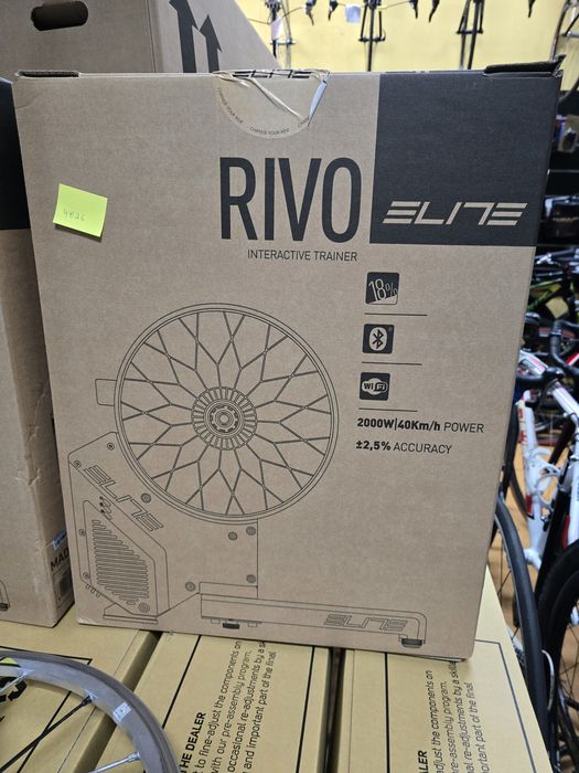 Rolo de treino interactivo elite rivo