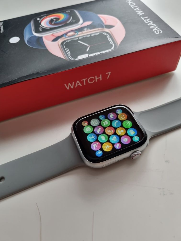 Smartwatch szary nowy stan idealny