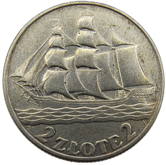 2 ZŁ Żaglowiec 1936 II RP, MENNICZA