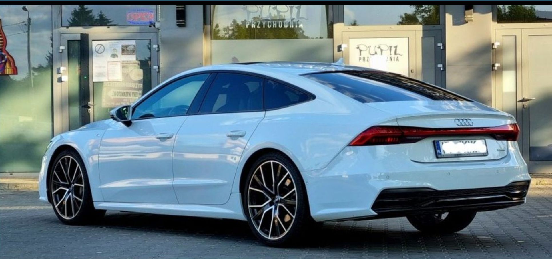 Audi a7 3.0TDI * 1wlaści* SALON PL * SERWIS * ZAMIANA * Szyber* Virtul