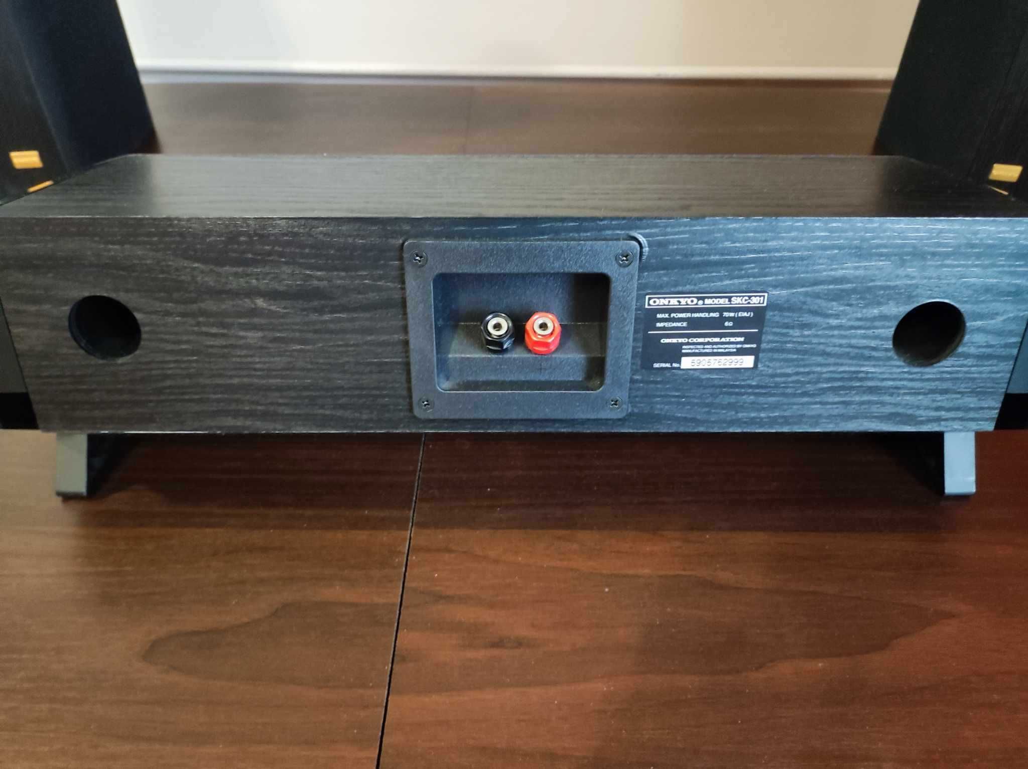 Zestaw głośników ONKYO SKC-301, SKR-301 do kina domowego