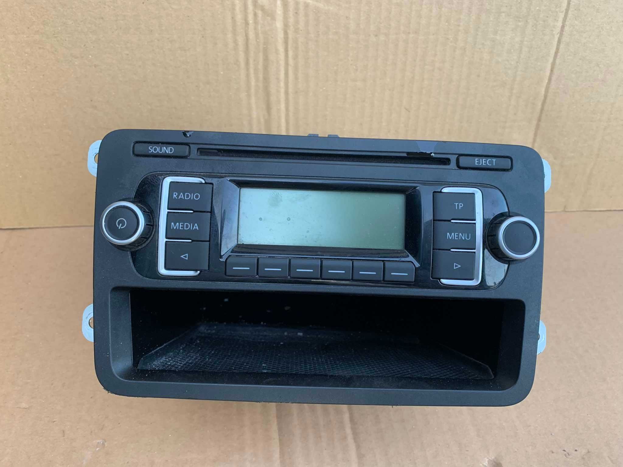 radio oryginalne vw volkswagen polo golf vi 6 plus