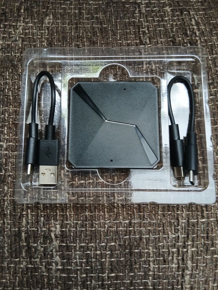 Адаптер Apple CarPlay Android auto