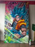 Tela Songoku 155x90