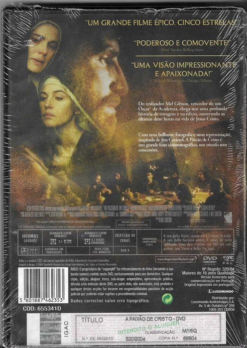 A Paixão de Cristo (novo) (2004)