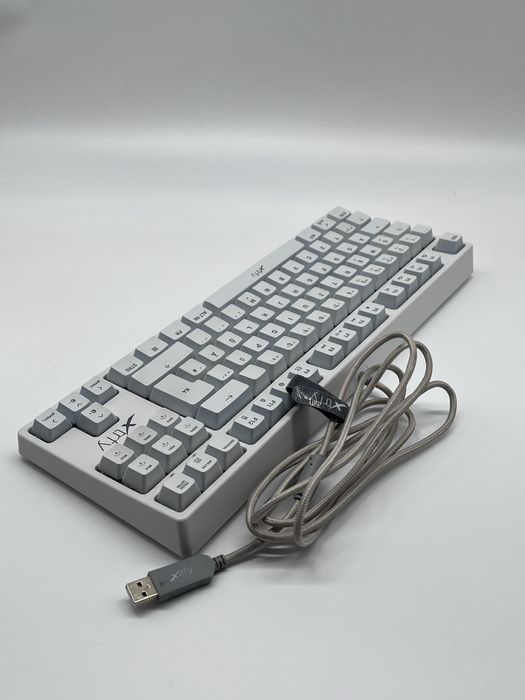 Klawiatura mechaniczna XTRFY K4 RGB TKL