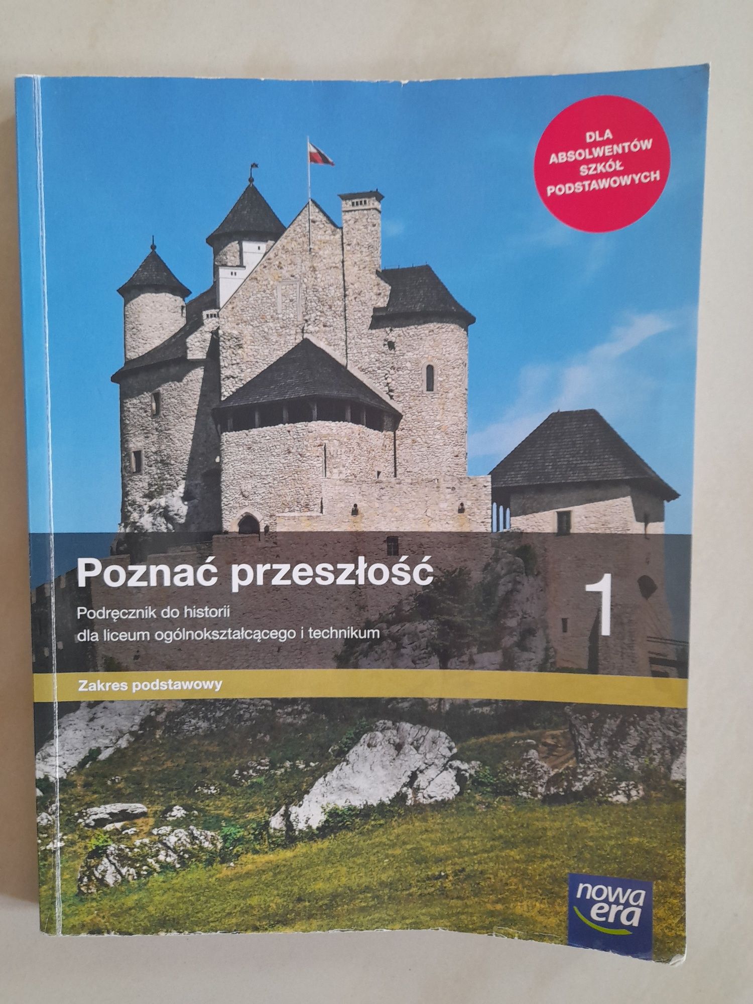 Podręcznik do historii. 1 kasa liceum oraz technikum.