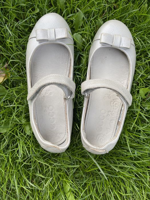 Туфлі черевички ecco