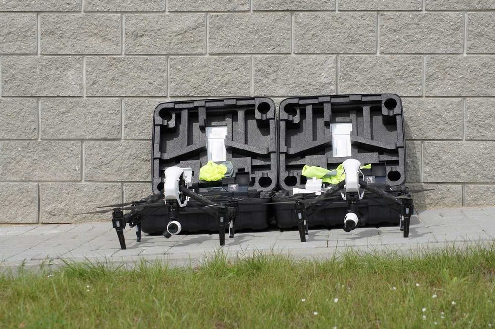 Dron - Dji inspire 1 zenmuse X3