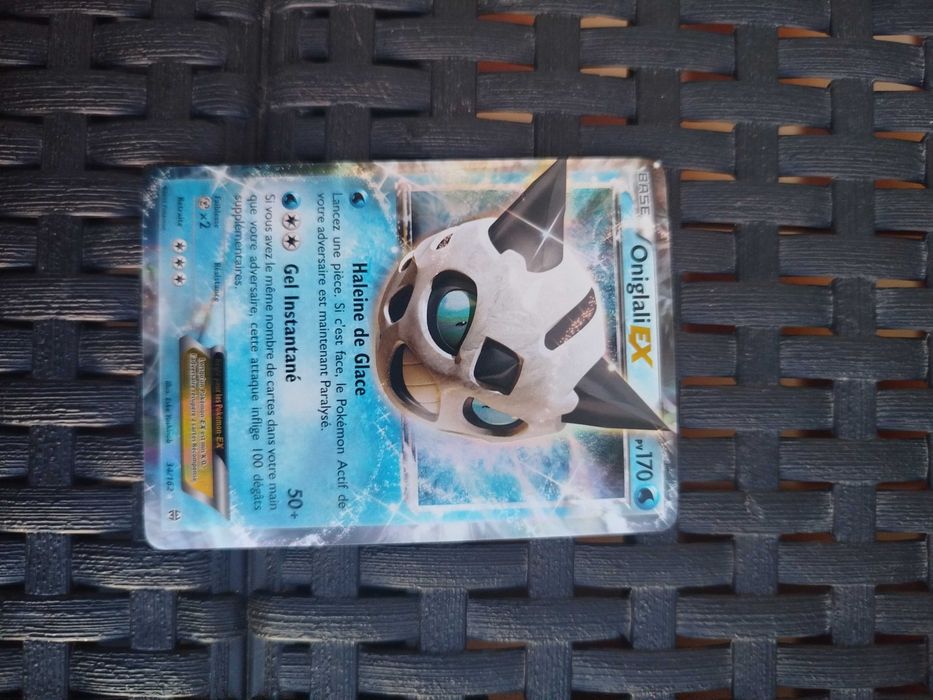 Carta brilhante Pokémon 2015