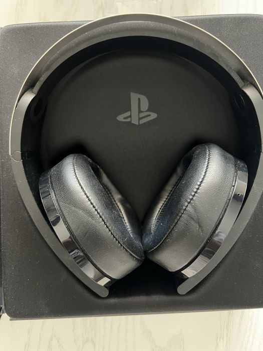 Навушники playstation platinum