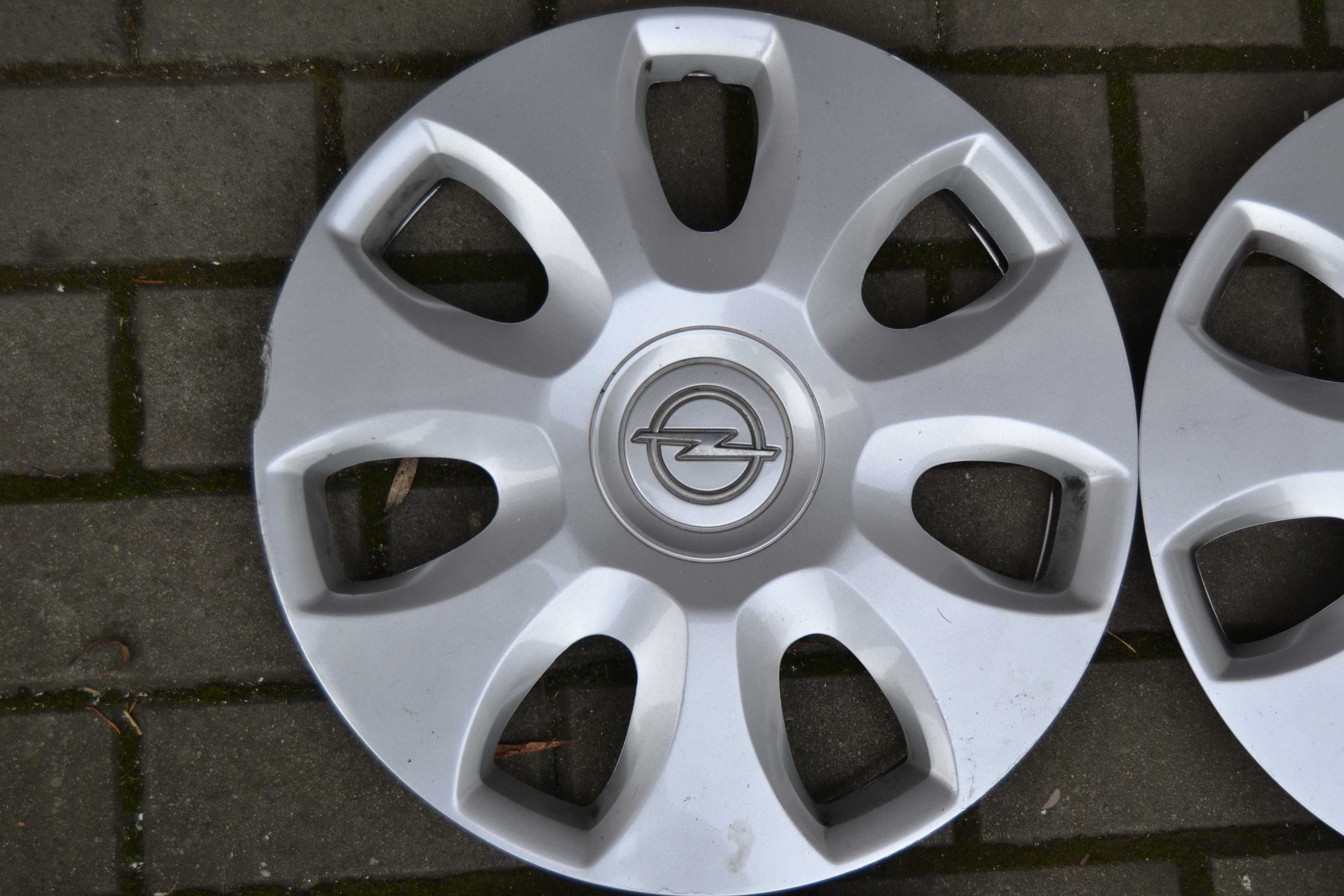 Opel kołpaki oryginalne 15 cali dekle opel corsa kolpaki