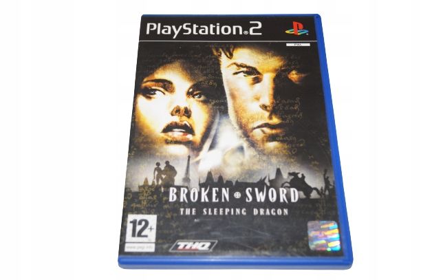 Gra Broken Sword The Sleeping Dragon (Ps2)