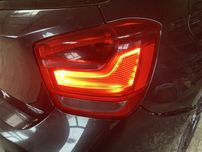 Lampy tylne prawa lewa BMW f20 f21 m pakiet przyciemniane LED komplet