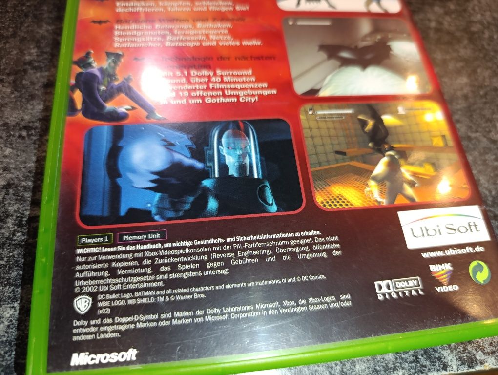 Batman Vengeance Xbox Classic po angielsku sklep kioskzgrami