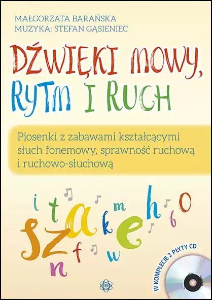 Pakiet. Dźwięki Mowy, Rytm I Ruch + Cd Praca Zbiorowa Nowa