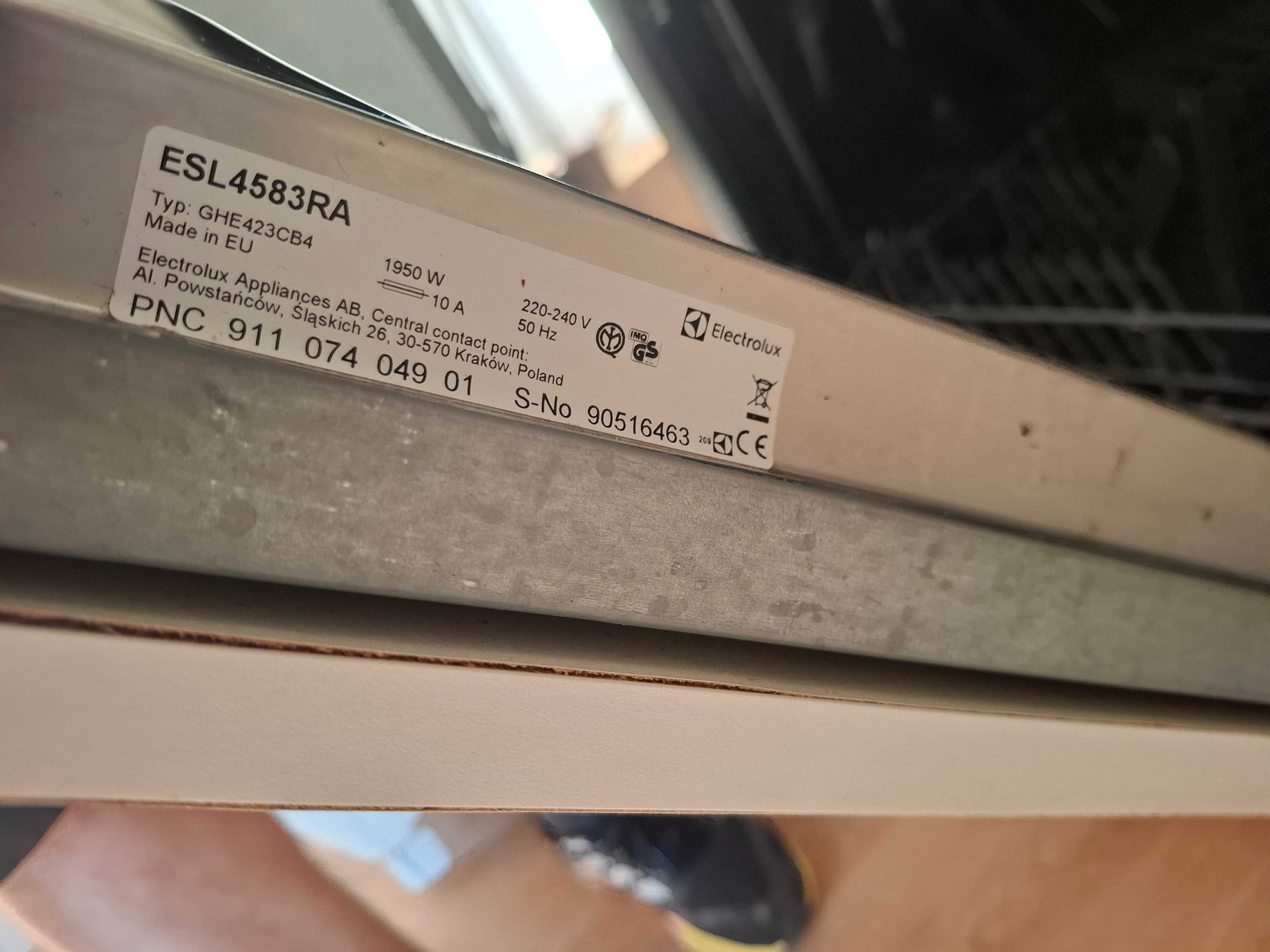 Zmywarka do zabudowy Electrolux Esl4583ra 45