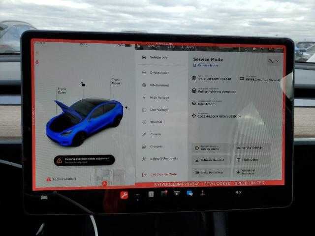 TESLA MODEL Y 2021 рік Модел Вай