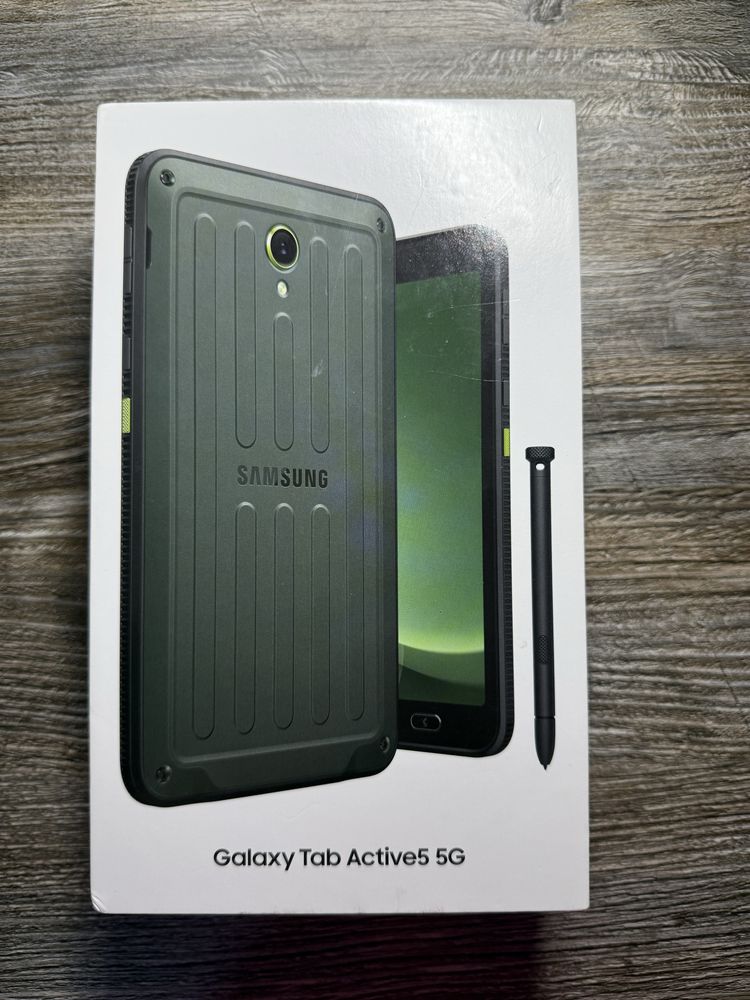 Samsung Tab Active5 5G 6/128 гб