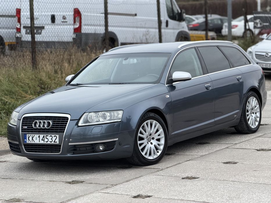 Audi A6 C6 / Kombi / 2.0 Benzyna / Nowy rozrząd / Nowe wtryski /