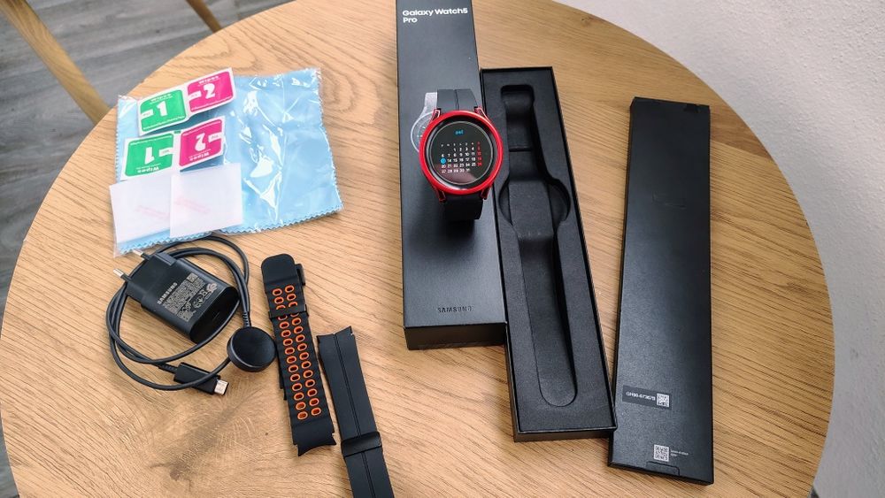Samsung watch 5 pro LTE stan bardzo dobry