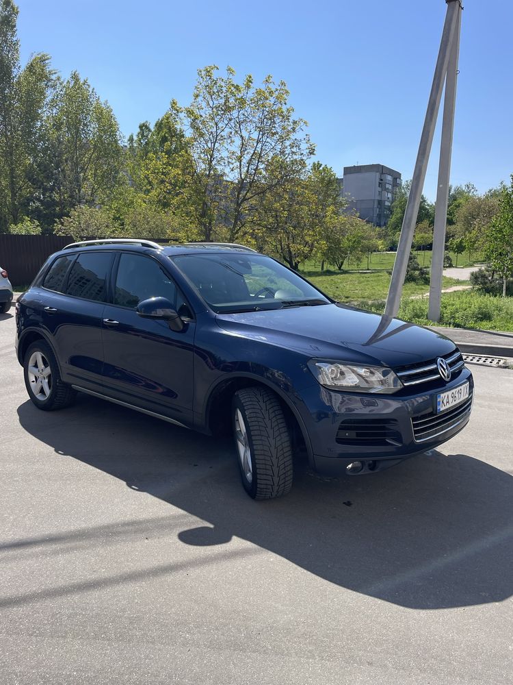 Volkswagen touareg nf