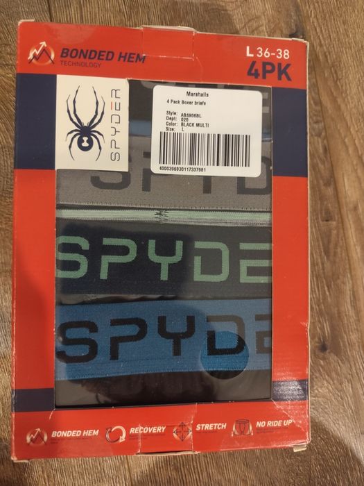 Bokserki Spyder L