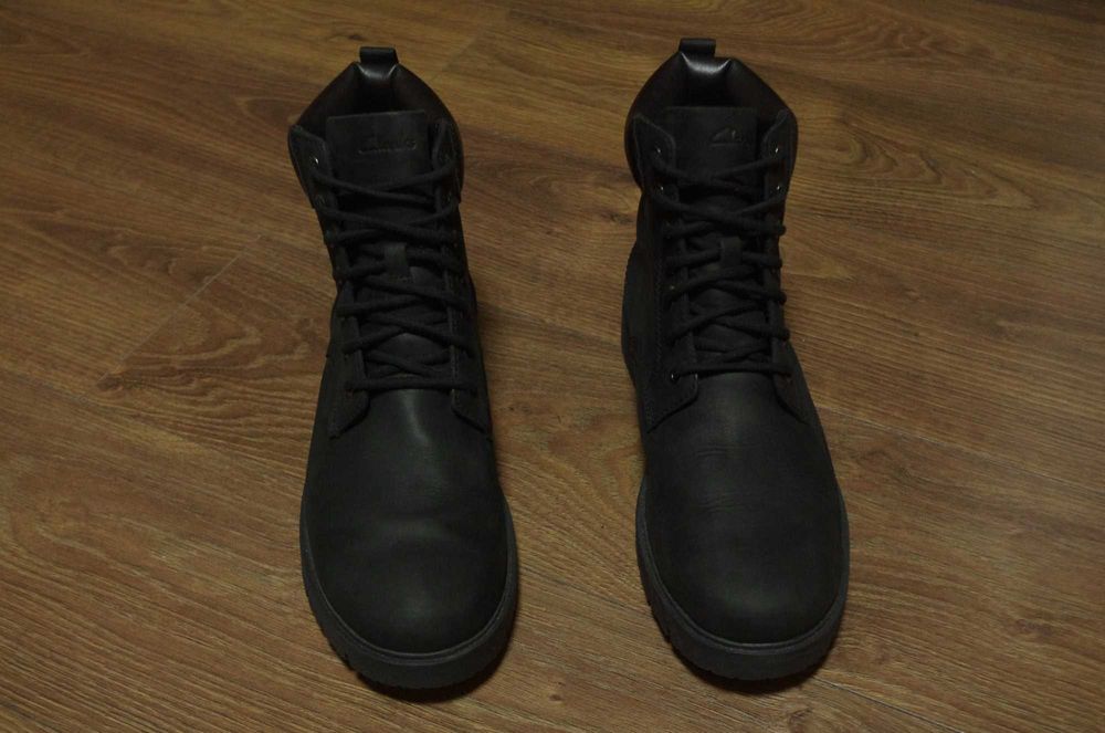 Черевики Clarks Rossdale Hi Gtx Gore Tex оригінал нова пара 45розмір