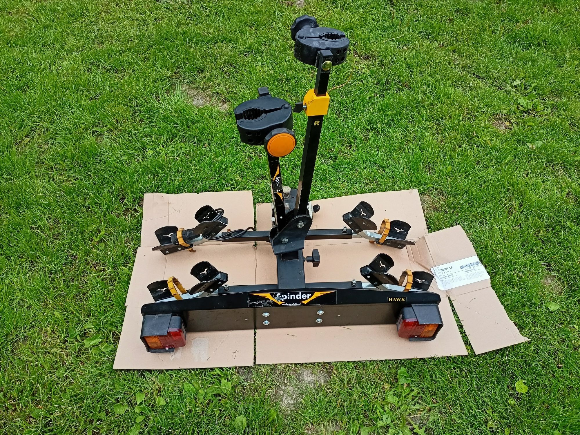 Bagażnik rowerowy  .   Hawk Spinder