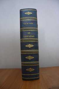 Livro Os Lusíadas - Luis Vaz de Camões - Edição 1956