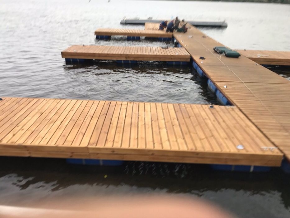 Понтон причальный