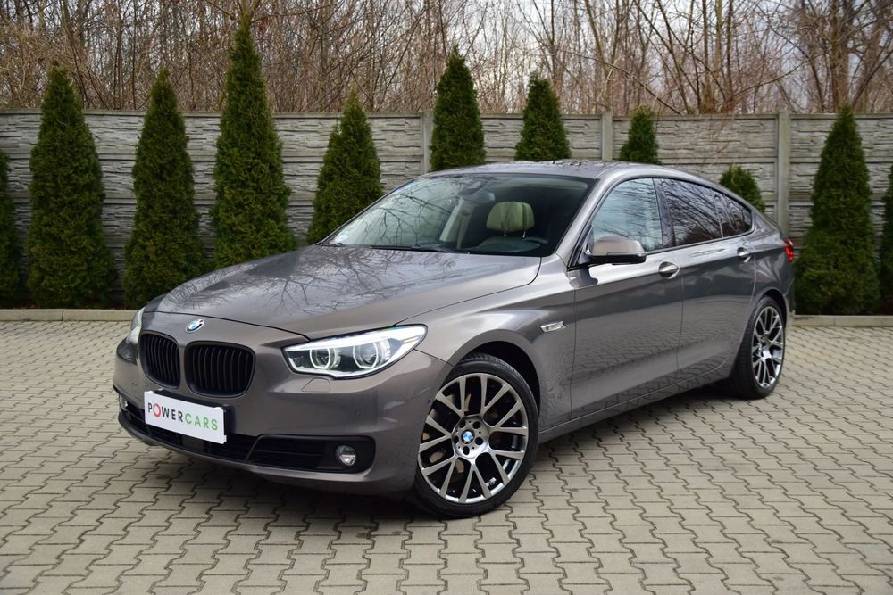 BMW 5GT 5GT 535D xdrive 313KM, 100% bezwypadkowy, SALON POLSKA, Individual B&O