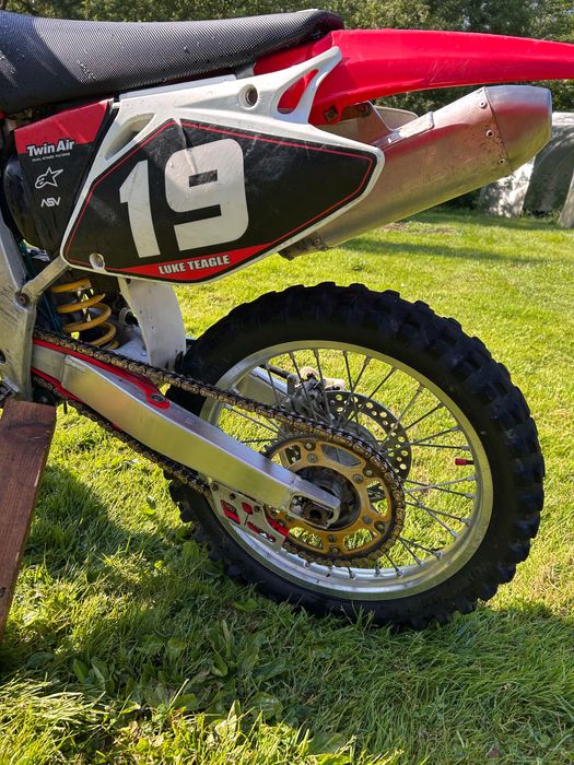Sprzedam/ zamienię Honda CRF 450, rok 2005