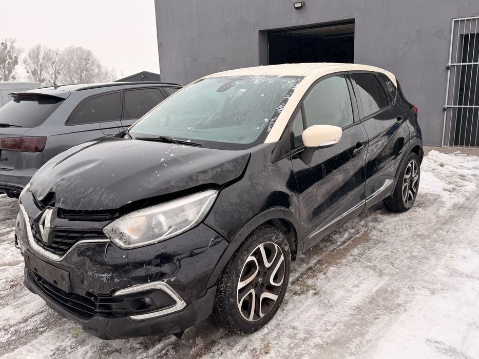 Renault Captur Automat diesel pali jeździ kamera bogata wersja!