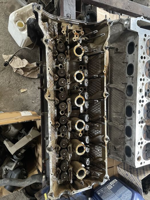 ГБЦ m50b20 ванос