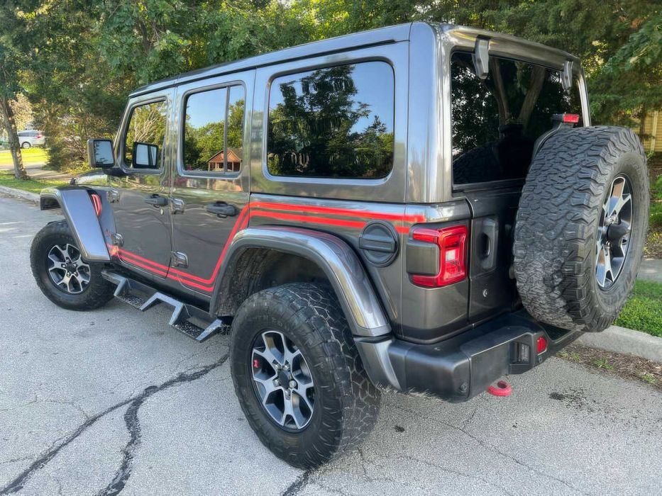 Jeep Wrangler Unlimited Rubicon      2018
